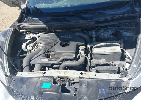 2014 Nissan Juke Nismo from USA, damaged, VIN JN8AF5MV1ET362760